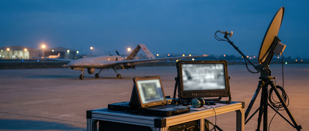 İHA / UAV Uydu Haberleşme Çözümleri
