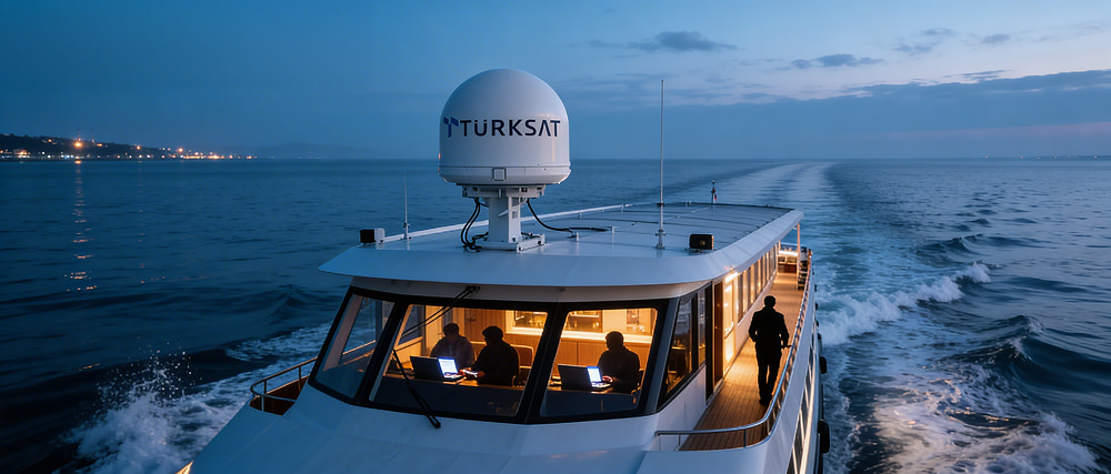 Maritime Uydu Hizmetleri – Denizlerde Sürekli Bağlantı