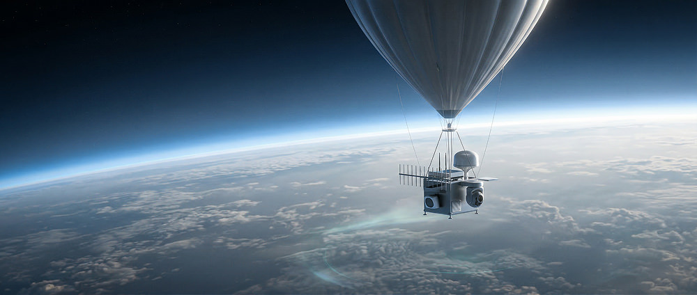 Turksat Air Baloon Platform