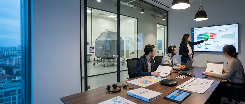 Proje İzleme ve Yönetimi