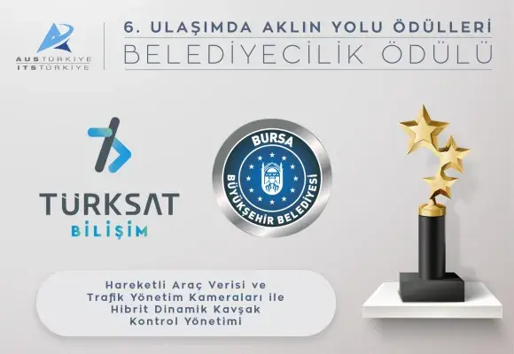 Bursa Kentsel Trafik Yönetim Merkezi Projesi'ne AUS Ödülü