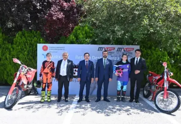 Türksat'tan Dünya Motokros Şampiyonası'na iletişim desteği