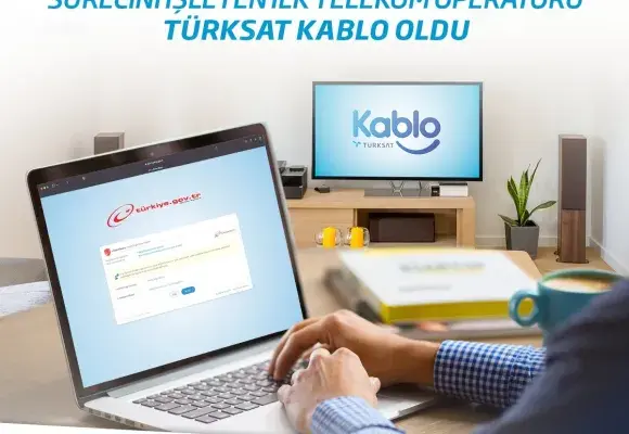 E-devlet’te Abonelik Sözleşme Sürecini İşleten İlk Telekom Operatörü Türksat Kablo Oldu