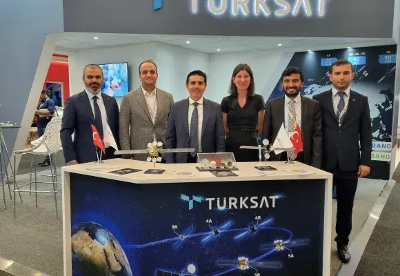Türksat, 5. Nesil Uydusu Türksat 5B'yle Afrika'da