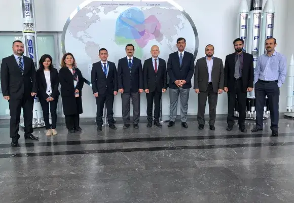 Pakistan Uydu Operatörü SUPARCO ile Türksat Frekans Koordinasyon Toplantısı gerçekleştirdi