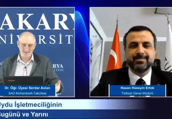 Ertok: “Türksat,Yakın Zamanda 6 Aktif Uyduluk Filoya Sahip Olacak”