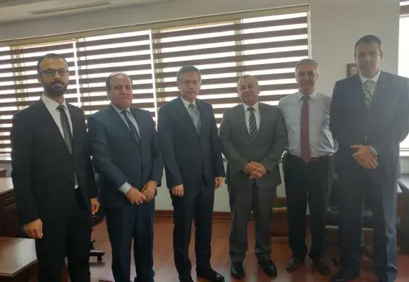 Türksat, Türkmeneli TV’yi ziyaret etti