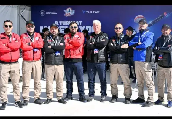 8. Model Uydu Yarışması’nda CERVOS 7B takımı birinci oldu