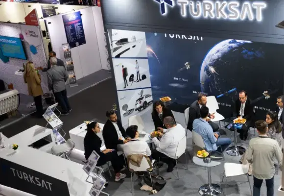 Great Interest in Türksat at Broadcasting Fair IBC 2023