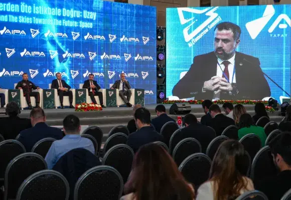 Türksat Genel Müdürü Ertok: "Türkiye'yi Bölgenin Uydu Teknolojileri Merkezi Yapacağız"