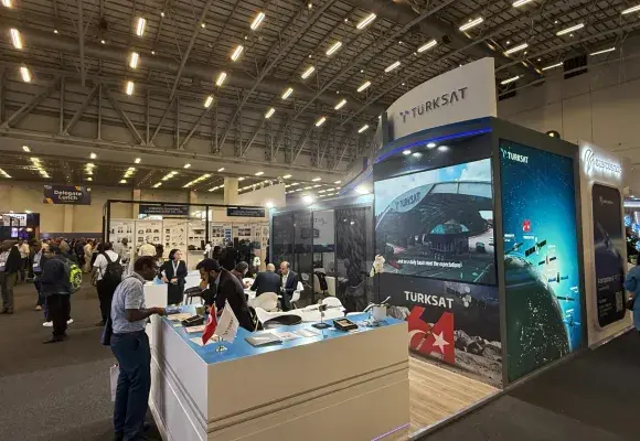 Türksat, AfricaCom 2024 Fuarı’nda