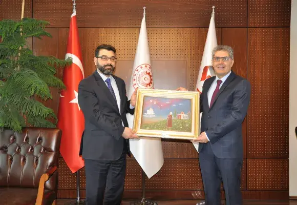 Türksat Heyetinden Ankara Kalkınma Ajansı’na Ziyaret