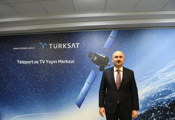 Ulaştırma ve Altyapı Bakanı Adil Karaismailoğlu: “Türksat 5B uydusunu bu yılın ortalarında uzaya fırlatmayı planlıyoruz."