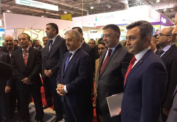 Türksat attends Bakutel