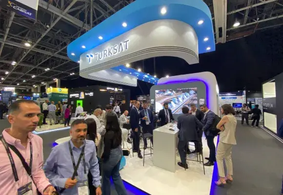 Türksat Participated in CABSAT 2024