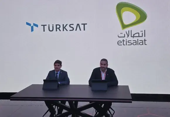 Satellite Connection Development Agreement Signed Between Türksat and Etisalat Afghanistan