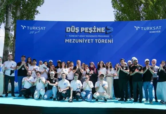 “Düş Peşine” Aday Mühendis Programı İlk Mezunlarını Verdi