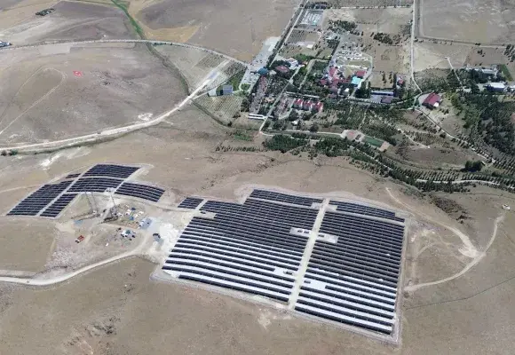 Türksat Solar Power Plant Begins Production