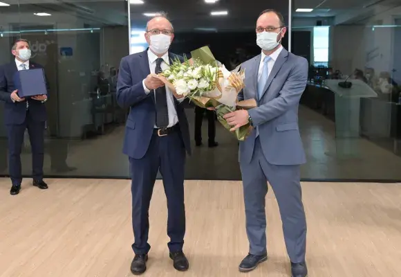 Genel Müdür Yardımcısı Ahmet Savaş Görevi Devraldı