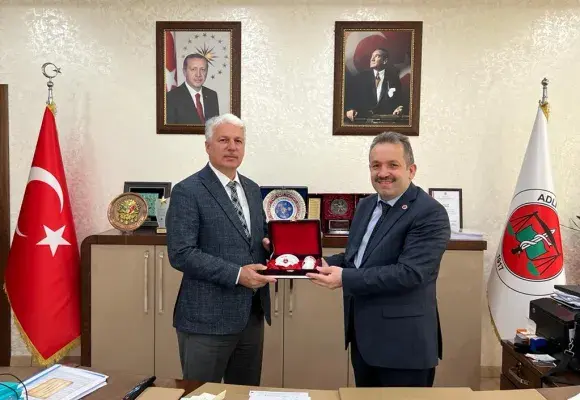 Yönetim Kurulu Başkan Prof. Dr. Yüksek'den Adli Tıp Kurumu Başkanı Aslıyüksek’e ziyaret