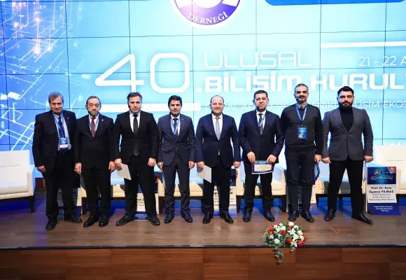 Türksat, 40'ıncı Ulusal Bilişim Kurultayı’na Katıldı