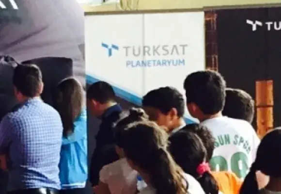 Türksat Planetaryum Göreleli Öğrencilerle Buluştu