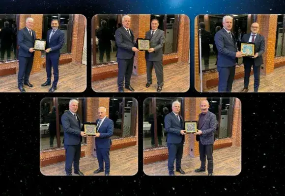 Türksat Yönetim Kurulu Başkanı Prof. Dr. Yüksek, Denetimin Erkleri’ni Ağırladı