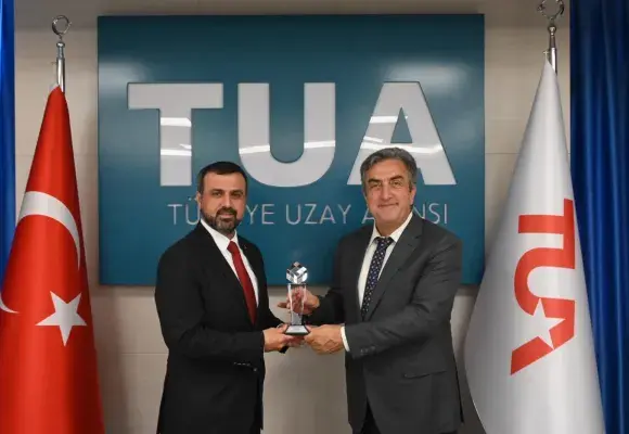 Genel Müdür Ertok: "Türkiye Uzay Ajansı'na Desteğimiz Sürecek"