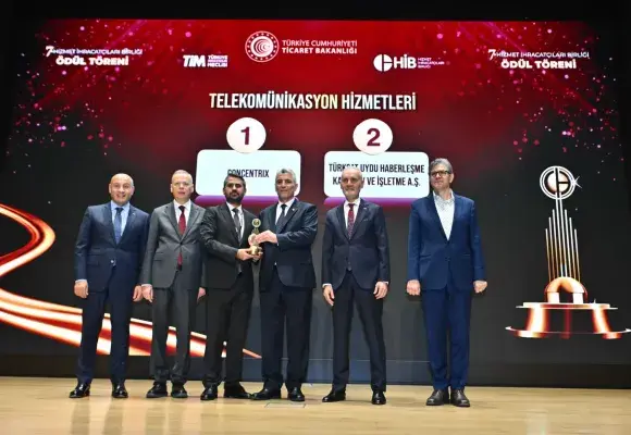 Türksat, Hizmet İhracatında Türkiye İkincisi