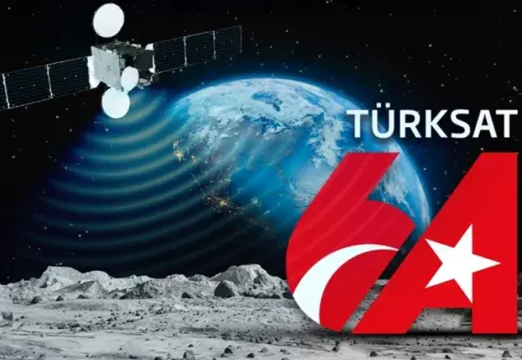 Türksat 6A İlk Test Yayınına Başladı
