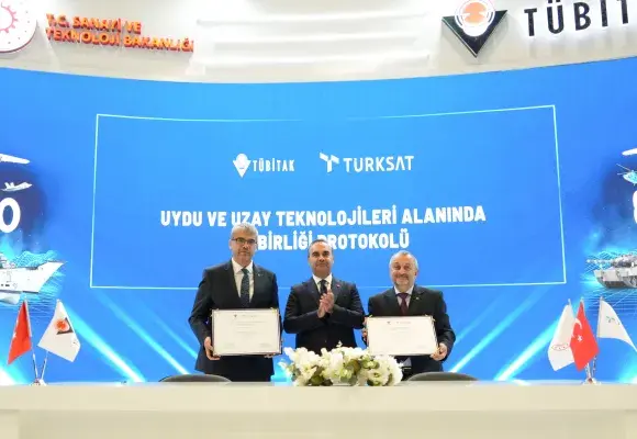 Türksat İle Tübitak Uzay Arasında Tarihî İş Birliği