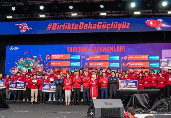 Teknofest İstanbul Büyük Coşkuya Sahne Oldu