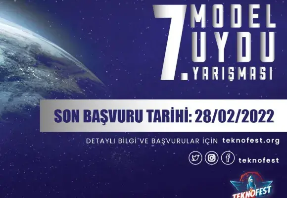 Türksat Model Uydu Yarışması için son başvuru tarihi: 28 Şubat