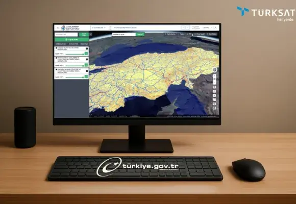 Türkiye Ulusal Coğrafi Bilgi Sistemi (TUCBS) e-Devlet'te