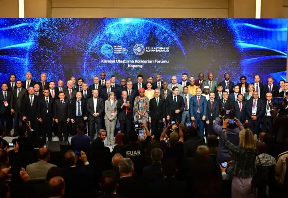 Türksat, Küresel Ulaştırma Koridorları Forumu’nda Uluslararası Gücünü Pekiştirdi
