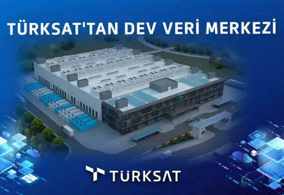 Türksat Establishing a Giant Data Center in Gölbaşı
