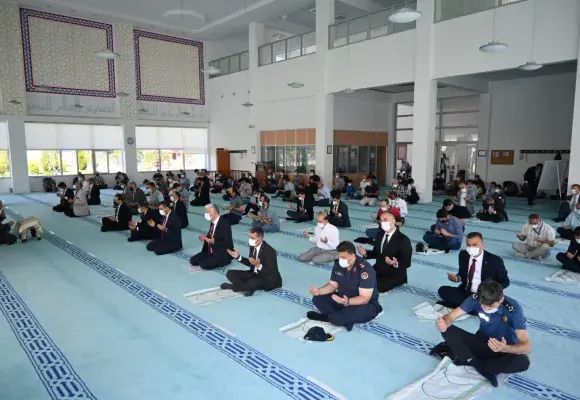 Türksat Şehitleri Dualarla Anıldı