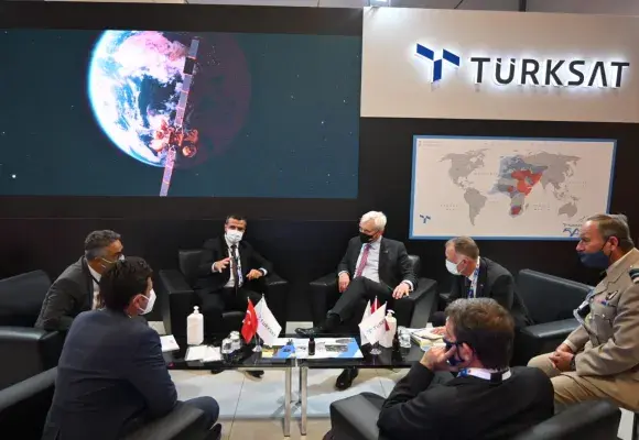 Türksat, İDEF 2021’de Peycon'la Göz Doldurdu