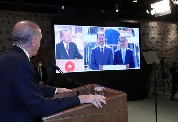 Doğalgaz Müjdesi Türksat Uydusu Üzerinden Duyuruldu