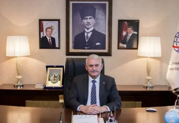 Ulaştırma, Denizcilik ve Haberleşme Bakanı Sayın Binali Yıldırım'ın Yeni Yıl Mesajı