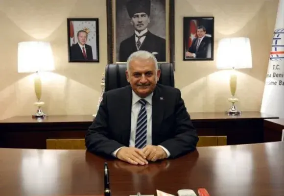 UDH Bakanı Sayın Binali Yıldırım'ın 19 Mayıs Atatürk’ü Anma Gençlik ve Spor Bayramı Mesajı
