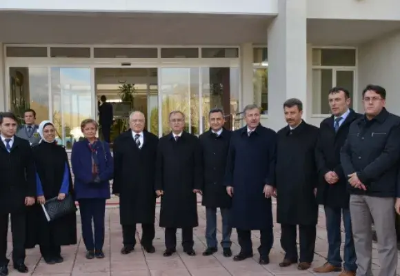 Darbe Girişimini Araştırma Komisyonu Türksat’ı Ziyaret Etti