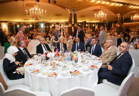 Türksat, iş ortakları ile iftar programında bir araya geldi