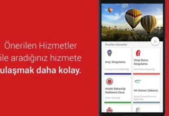 e-Devlet Mobil Google Play’de “En İyi Geliştirici” Listesinde