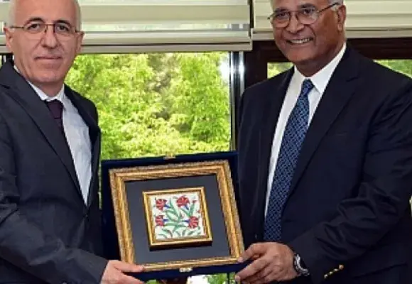 Pakistan Uzay Ajansı, Türksat’ı ziyaret etti