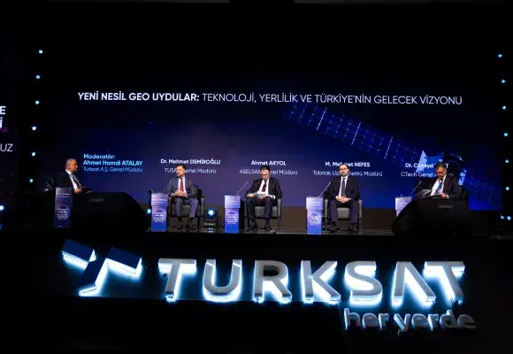 Yeni Nesil GEO Uyduların Geleceği Masaya Yatırıldı