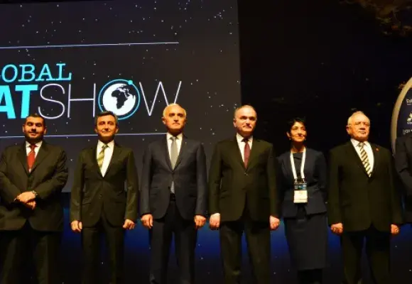 Türksat Global SatShow'a Katıldı