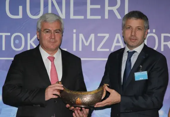 TUYAD Üyeleri Türksat’ı Ziyaret Etti