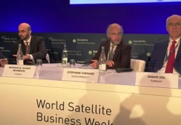 Prof. Dr. Gül, Summit For Satellite Financing'e Konuşmacı Olarak Katıldı