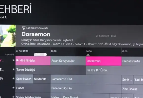 Türksat Elektronik Program Rehberi Hizmetini Başlattı